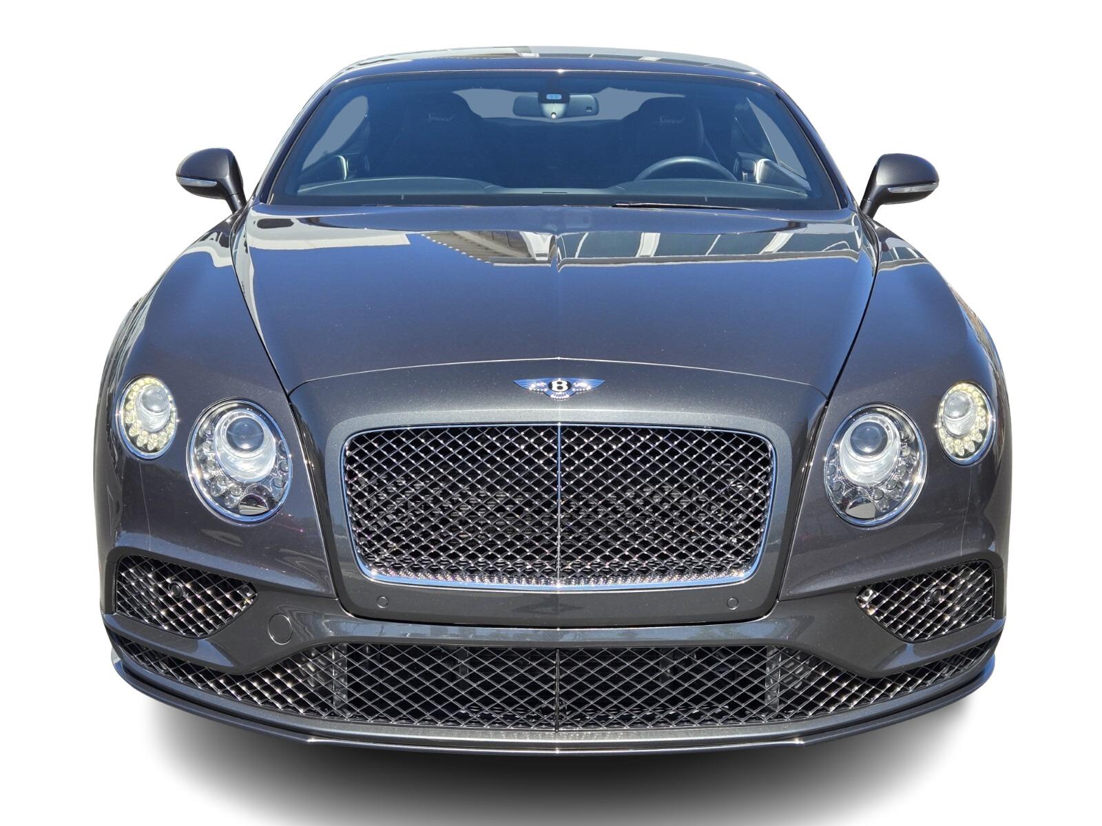 2016 Bentley Continental GT Speed photo 2