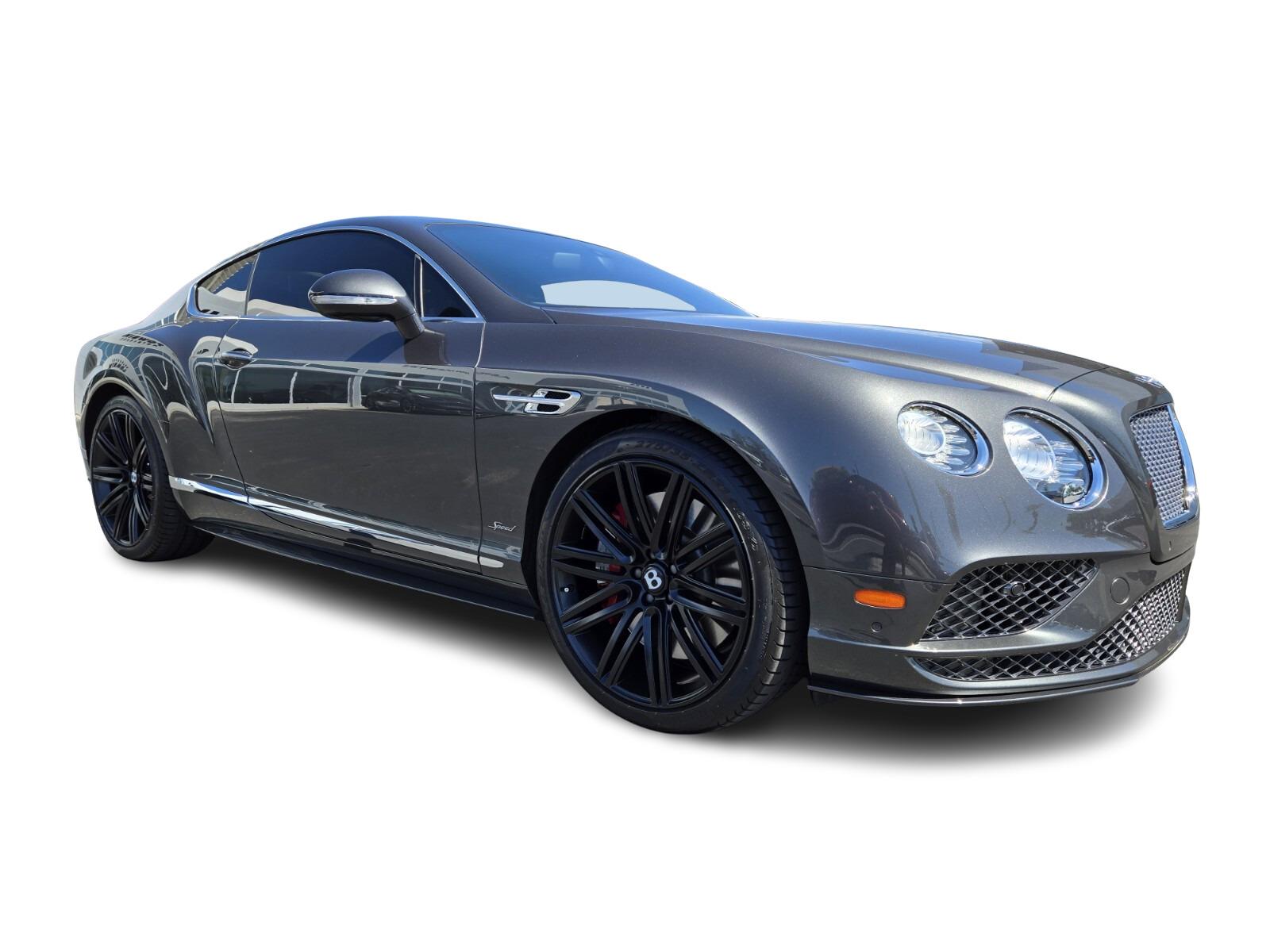 2016 Bentley Continental GT Speed photo 3
