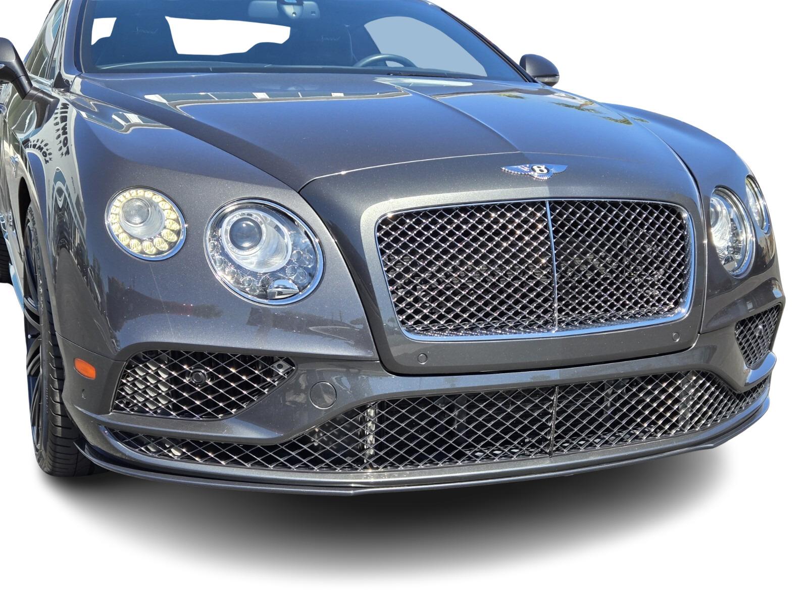 2016 Bentley Continental GT Speed photo 4