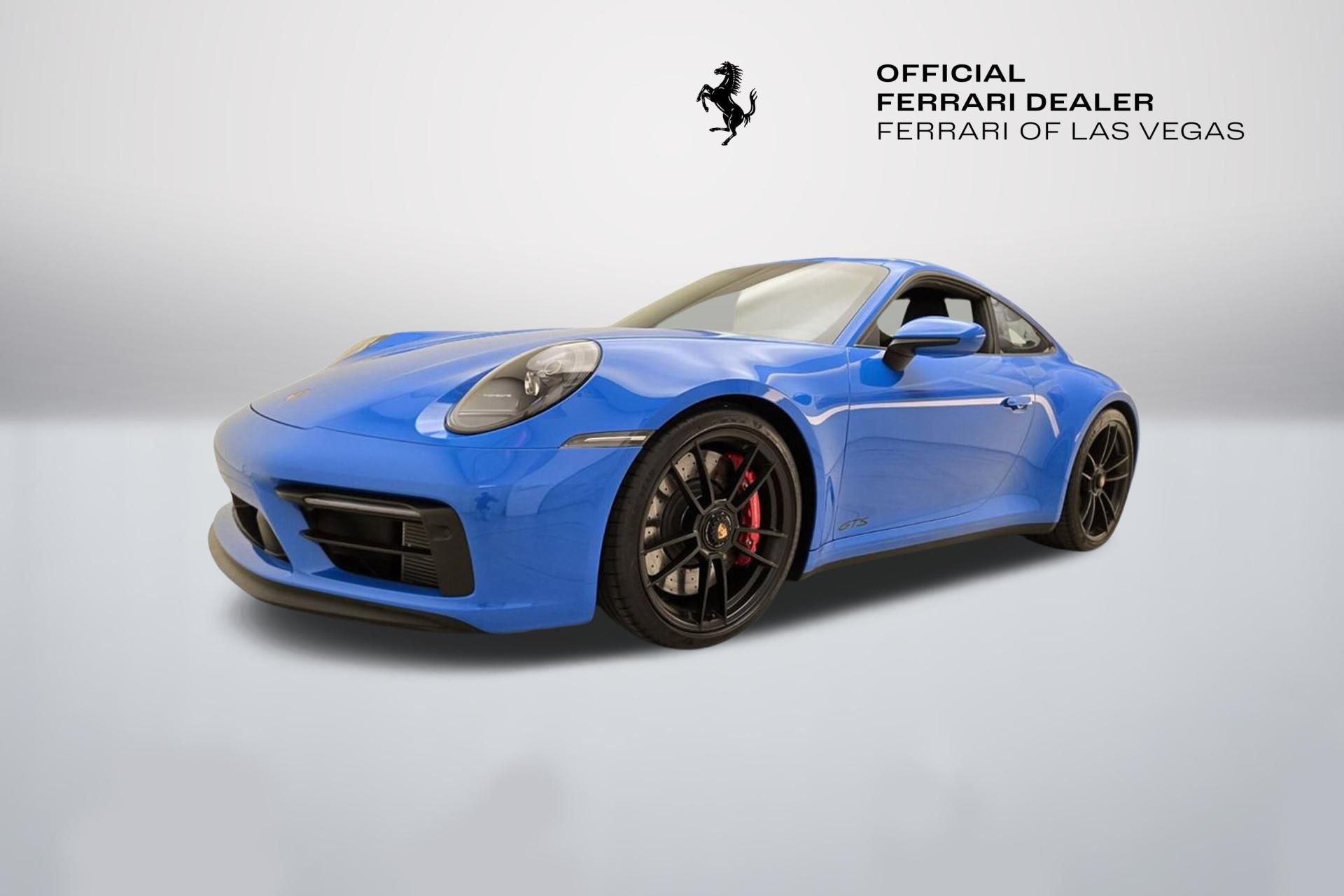 2022 Porsche 911 GTS