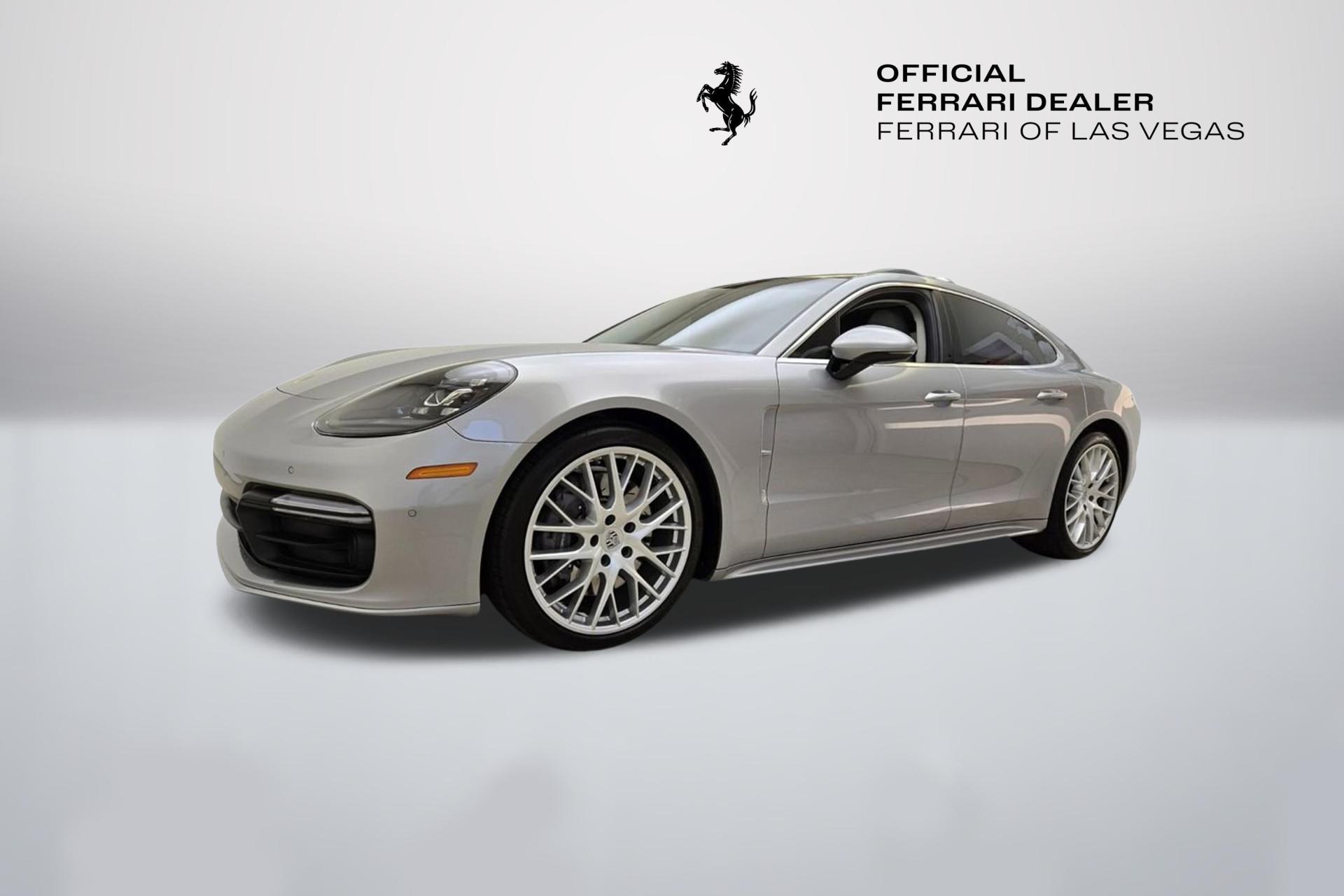 2020 Porsche Panamera Base