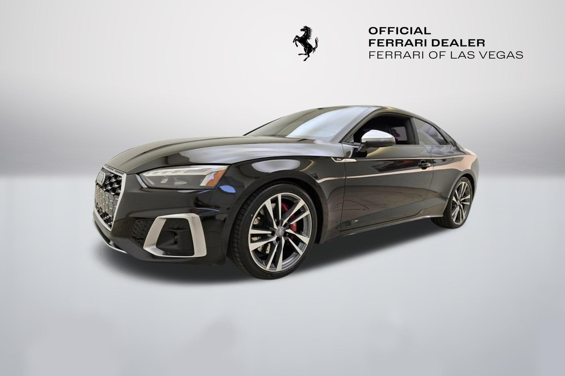 2021 Audi S5 Coupe Premium Plus