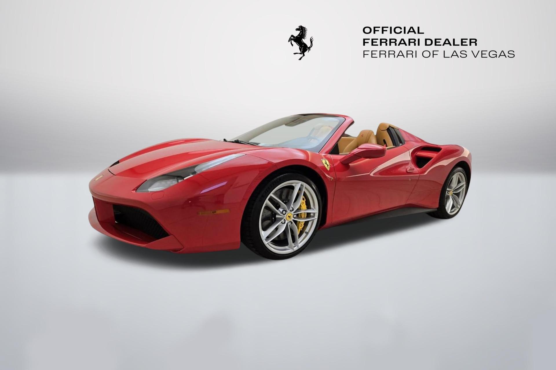 2017 Ferrari 488 -'s photo