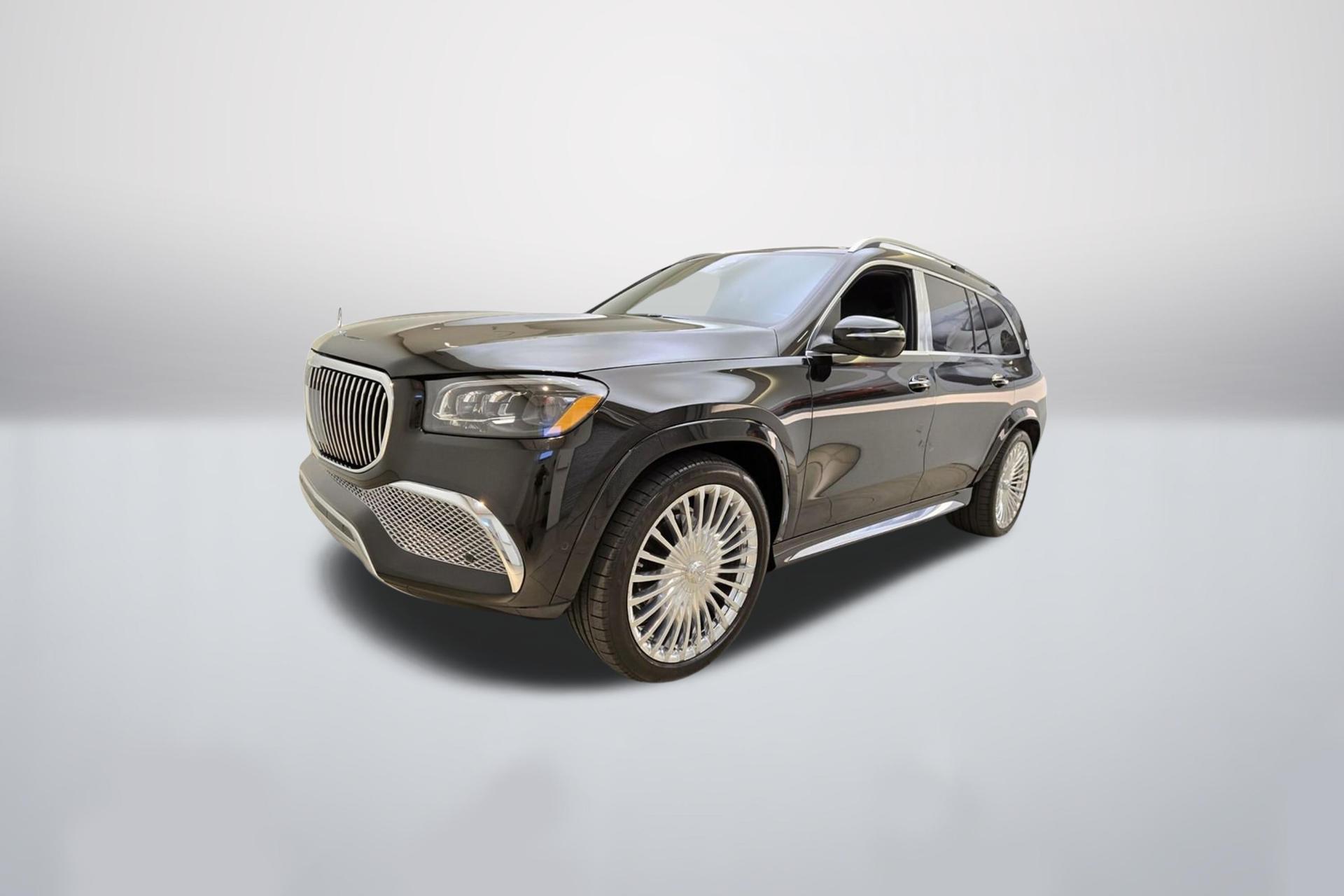2021 Mercedes-Benz GLS Maybach GLS 600's photo