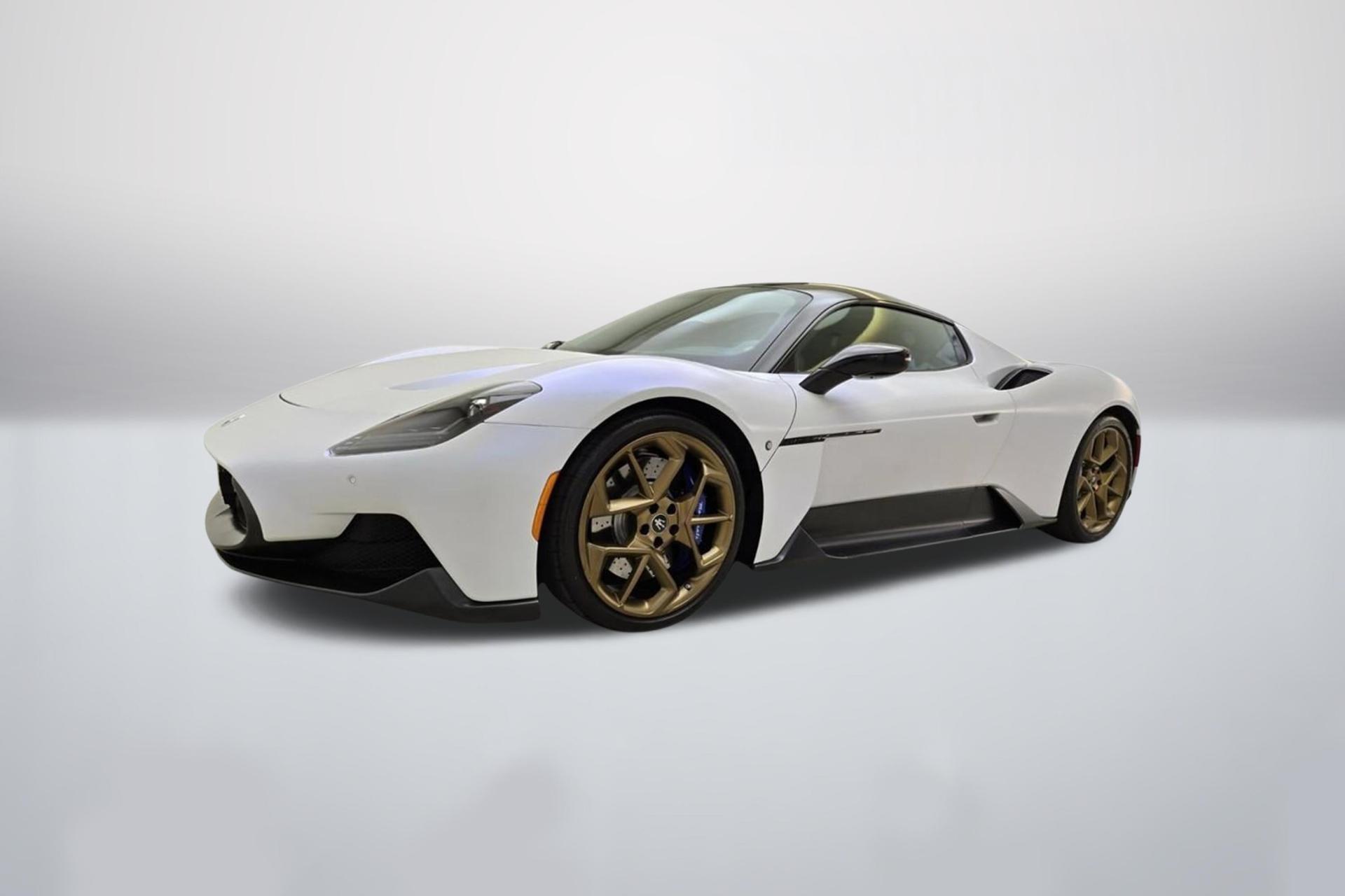 2022 Maserati MC20