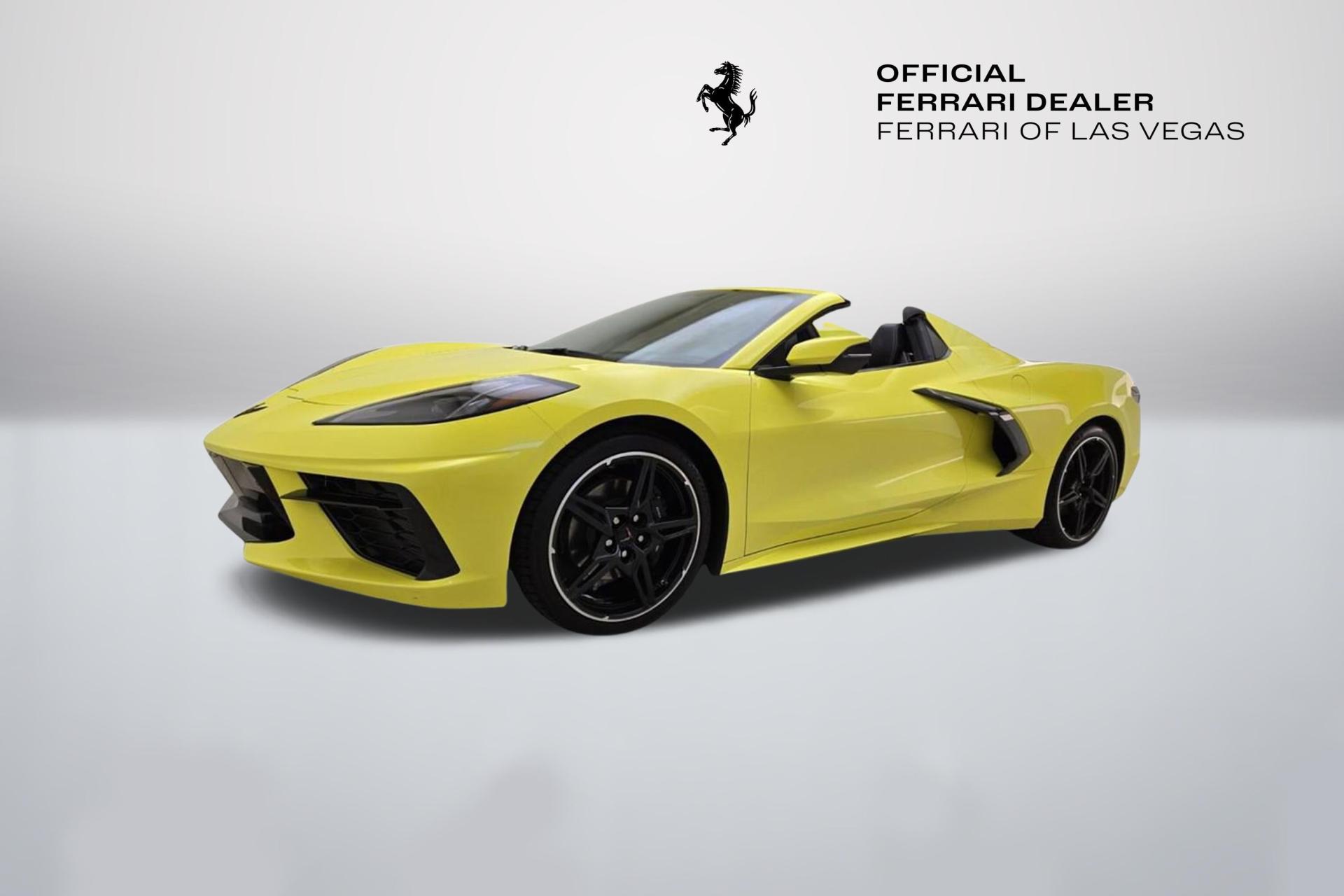 2020 Chevrolet Corvette Stingray Convertible 3LT's photo