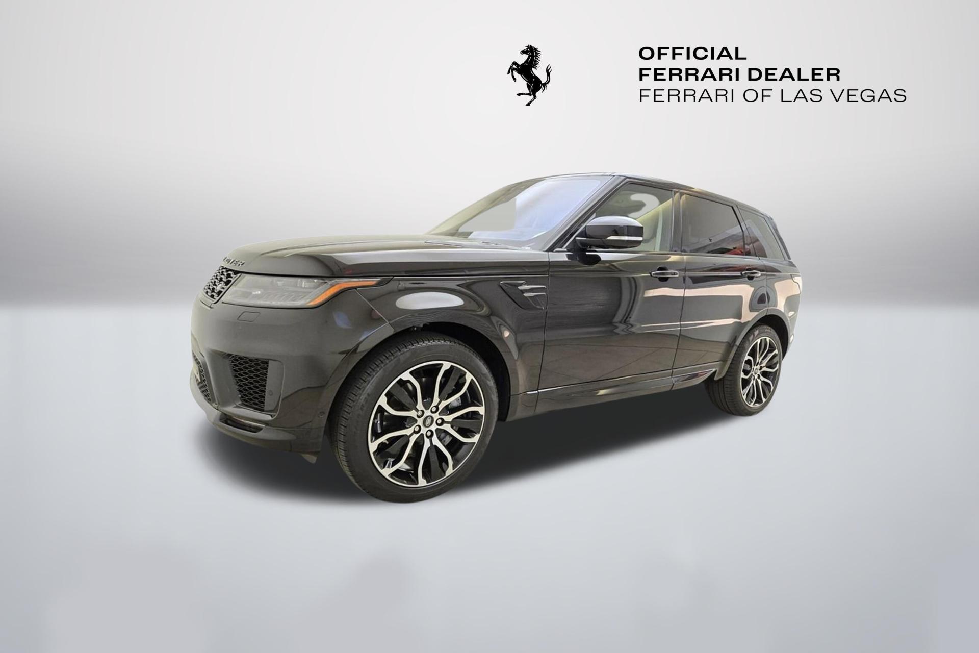 2021 Land Rover Range Rover Sport HSE Silver Edition