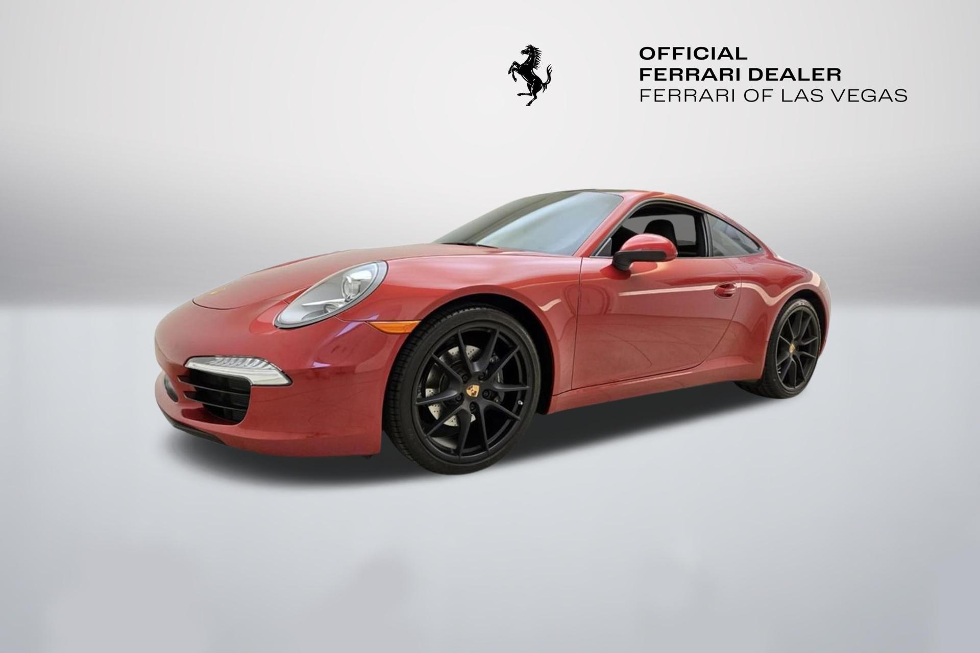 2014 Porsche 911 Carrera