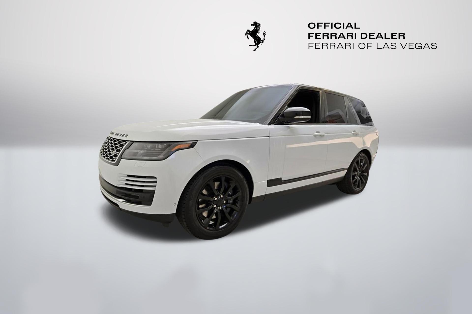 2018 Land Rover Range Rover HSE