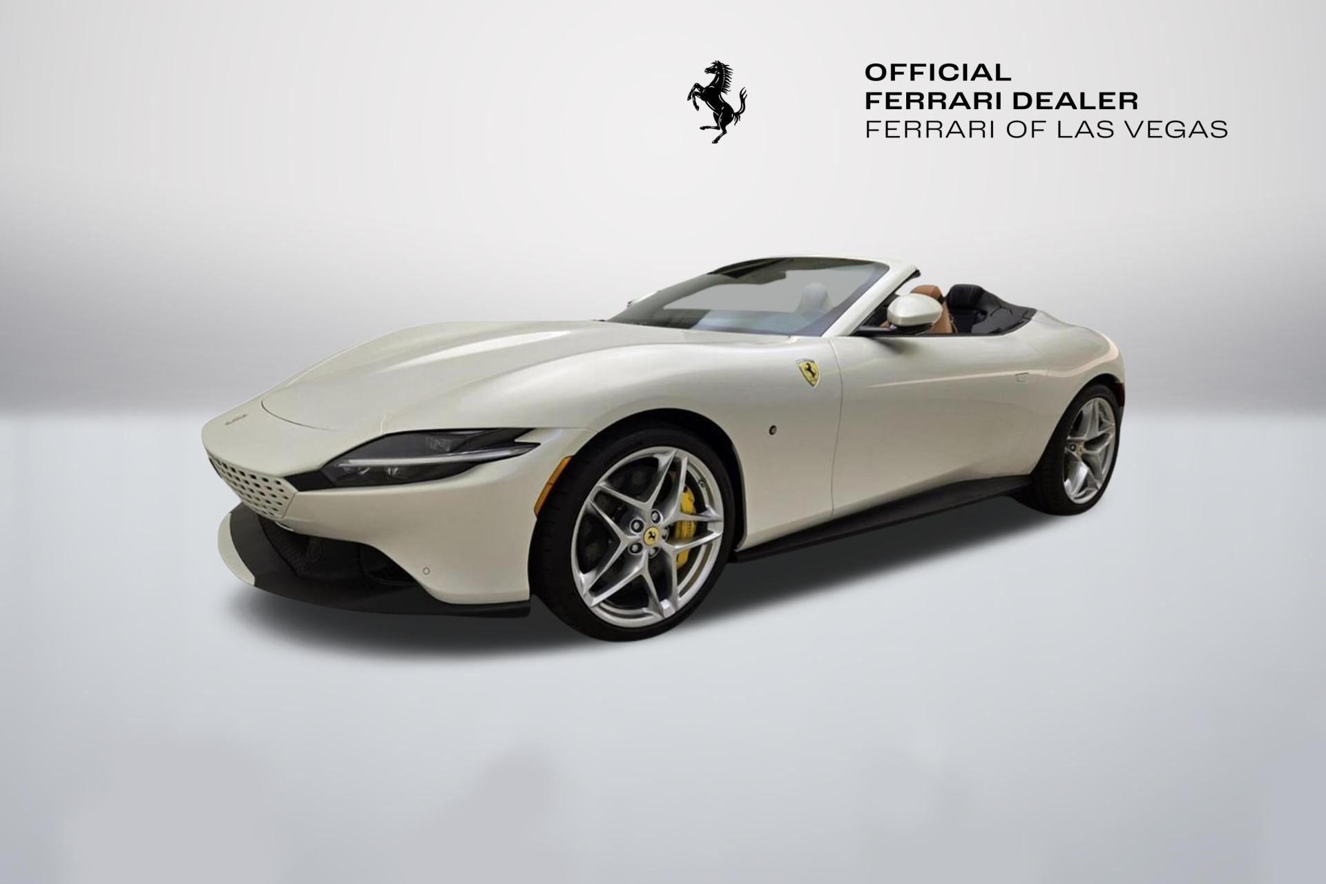 2026 Ferrari Roma Amalfi Spider's photo