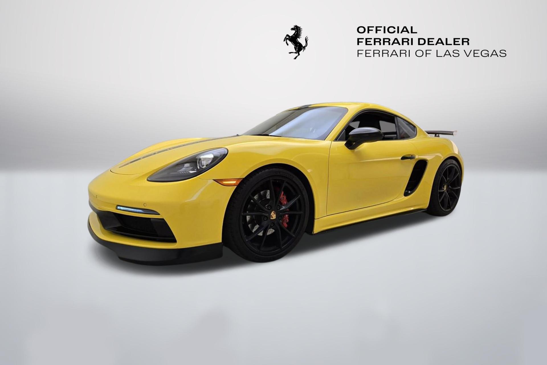 2018 Porsche 718 Cayman GTS's photo