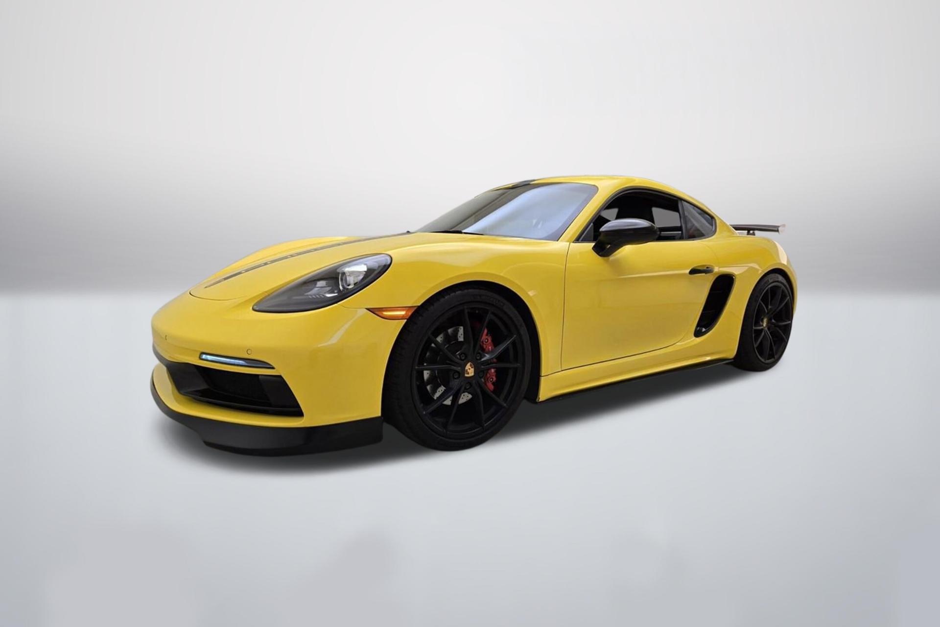 2018 Porsche 718 Cayman GTS's photo