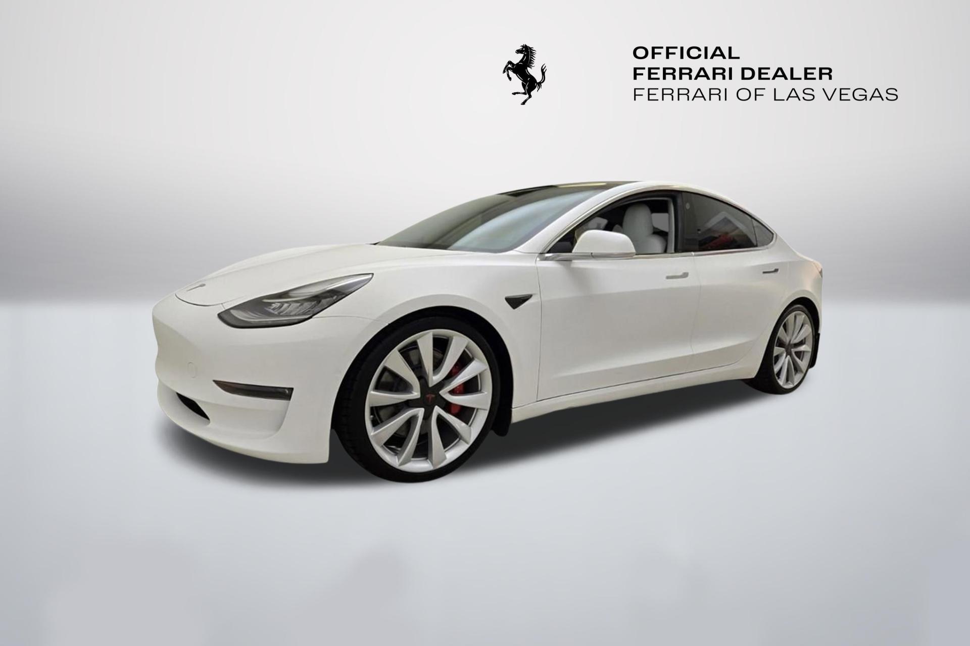 2018 Tesla Model 3 Long Range Dual Motor