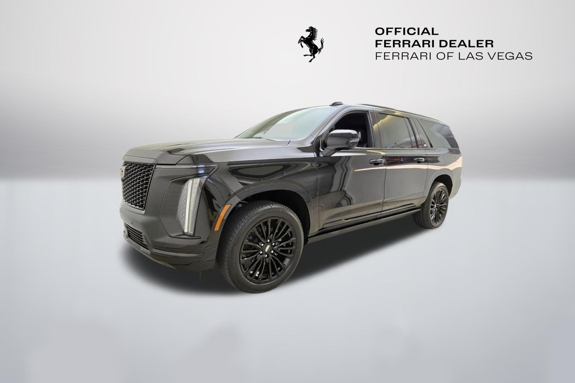 2025 Cadillac Escalade ESV 4WD Sport Platinum's photo