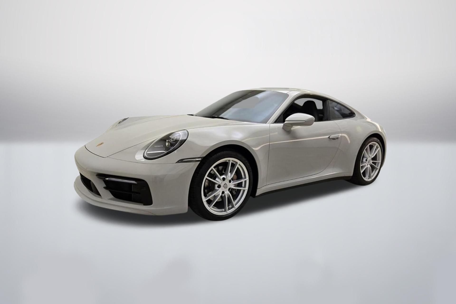 2021 Porsche 911 Carrera 4 Coupe's photo