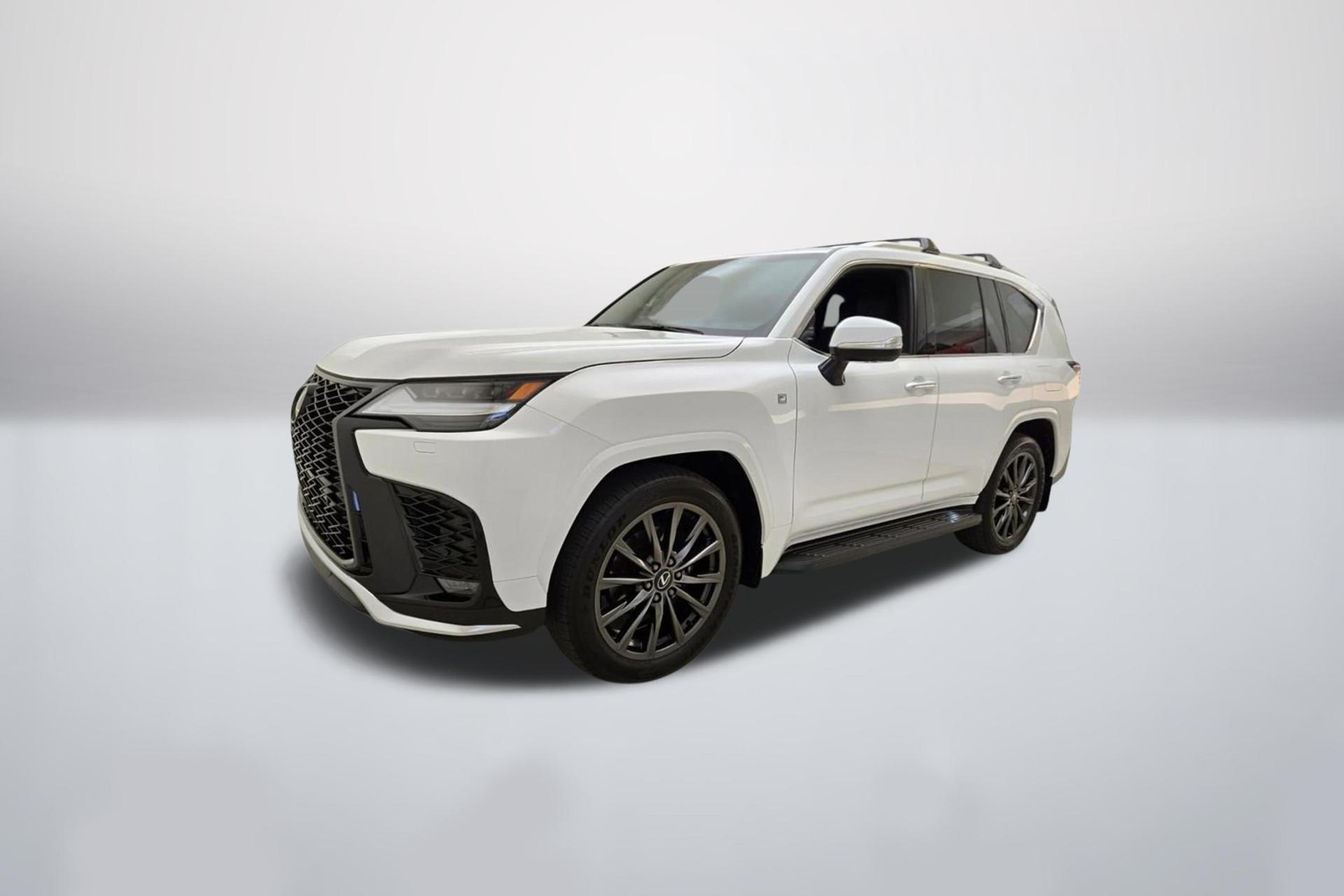 2025 Lexus LX 600 600 F-Sport's photo