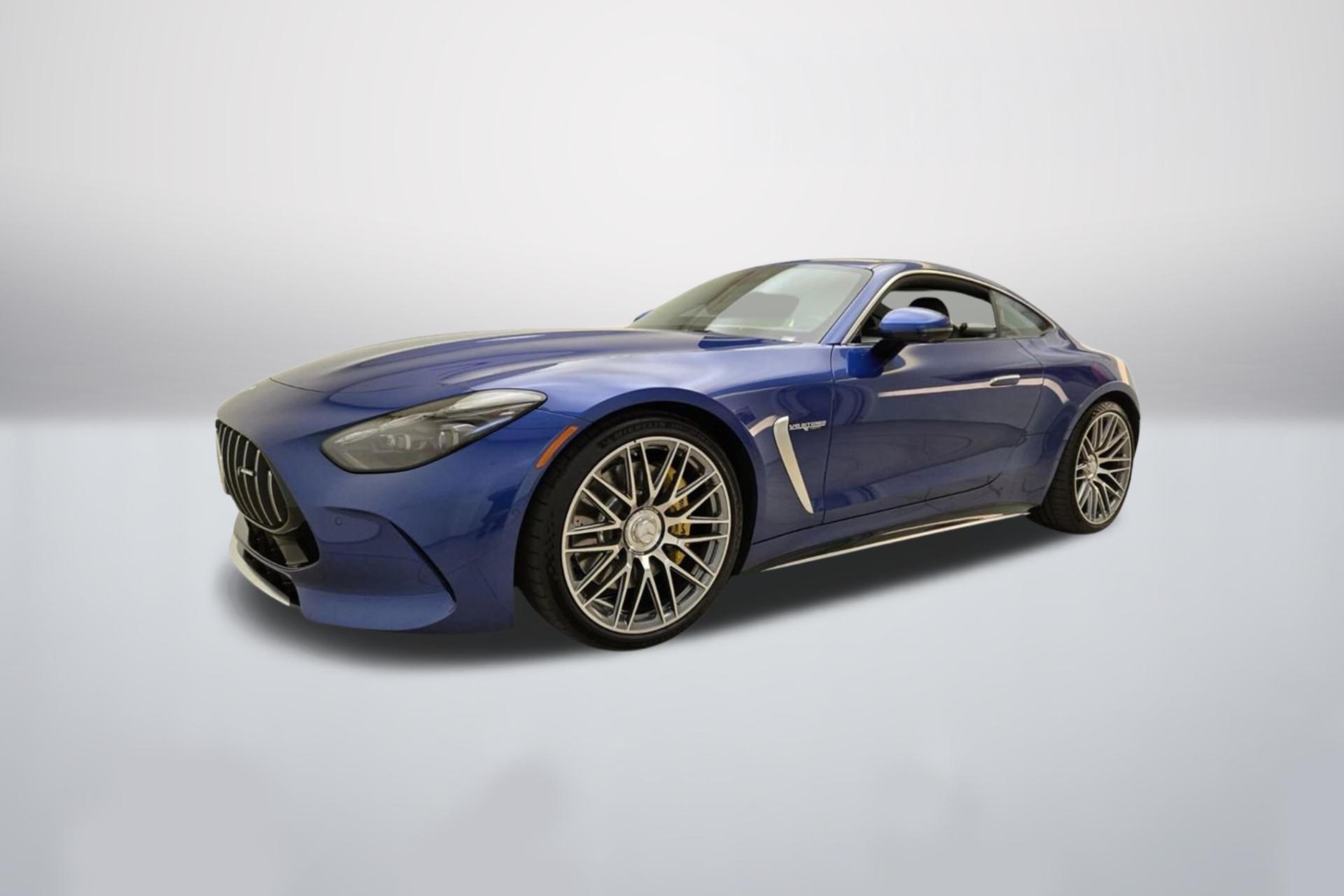 2024 Mercedes-Benz AMG GT Coupe