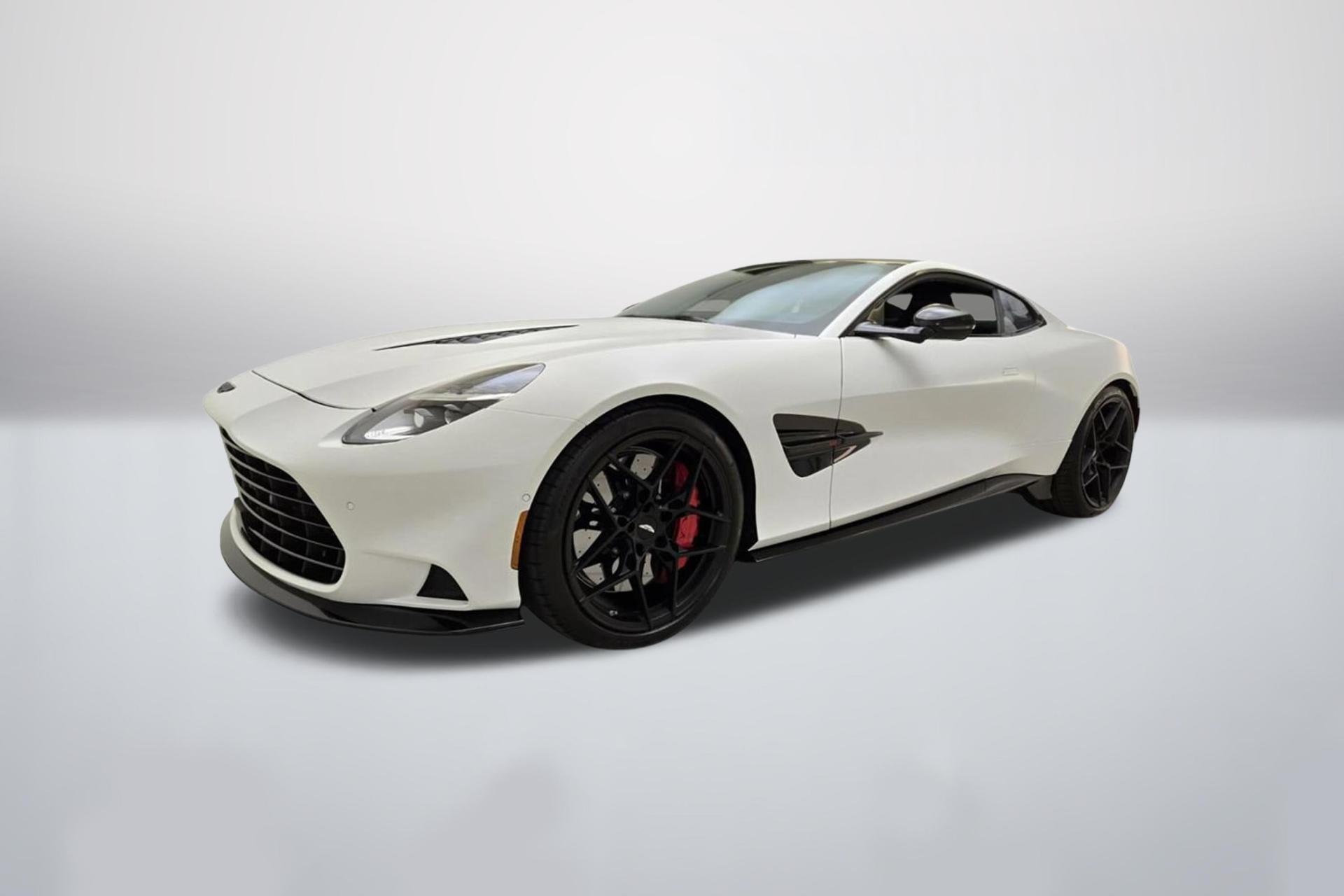 2025 Aston Martin Vanquish