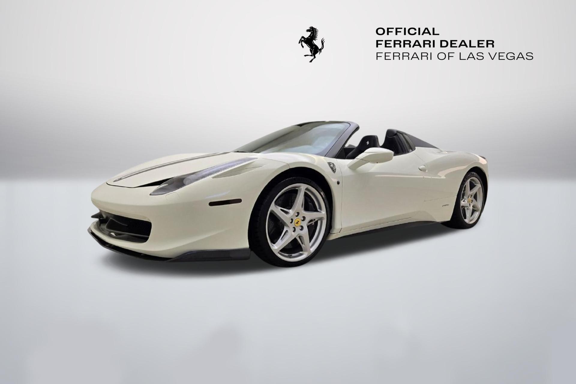 2013 Ferrari 458 Spider