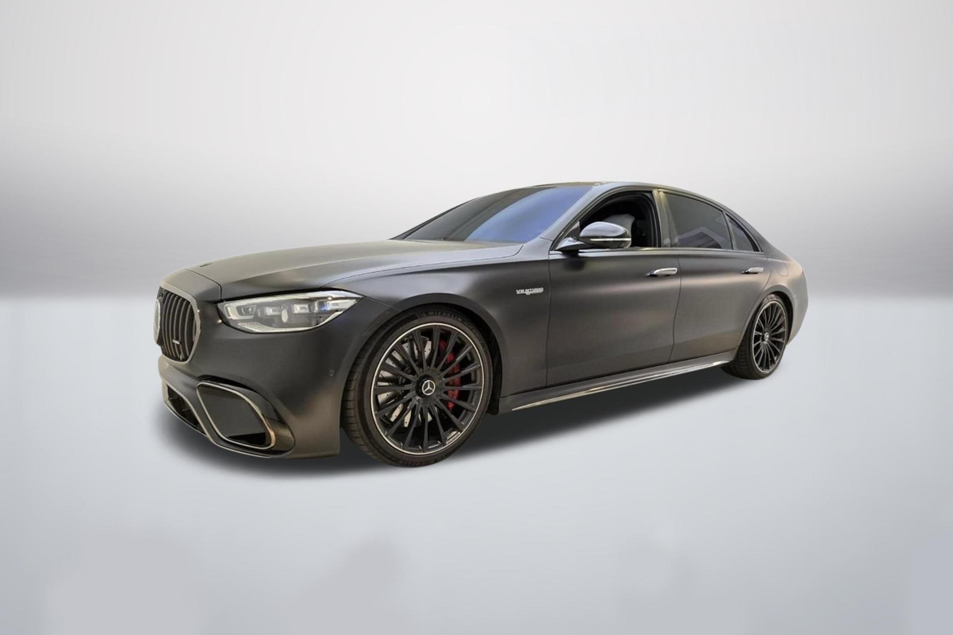2025 Mercedes-Benz S63 E AMG