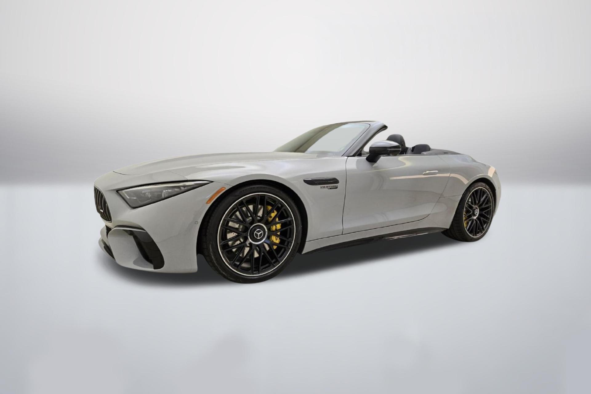 2022 Mercedes-Benz SL 63 AMG
