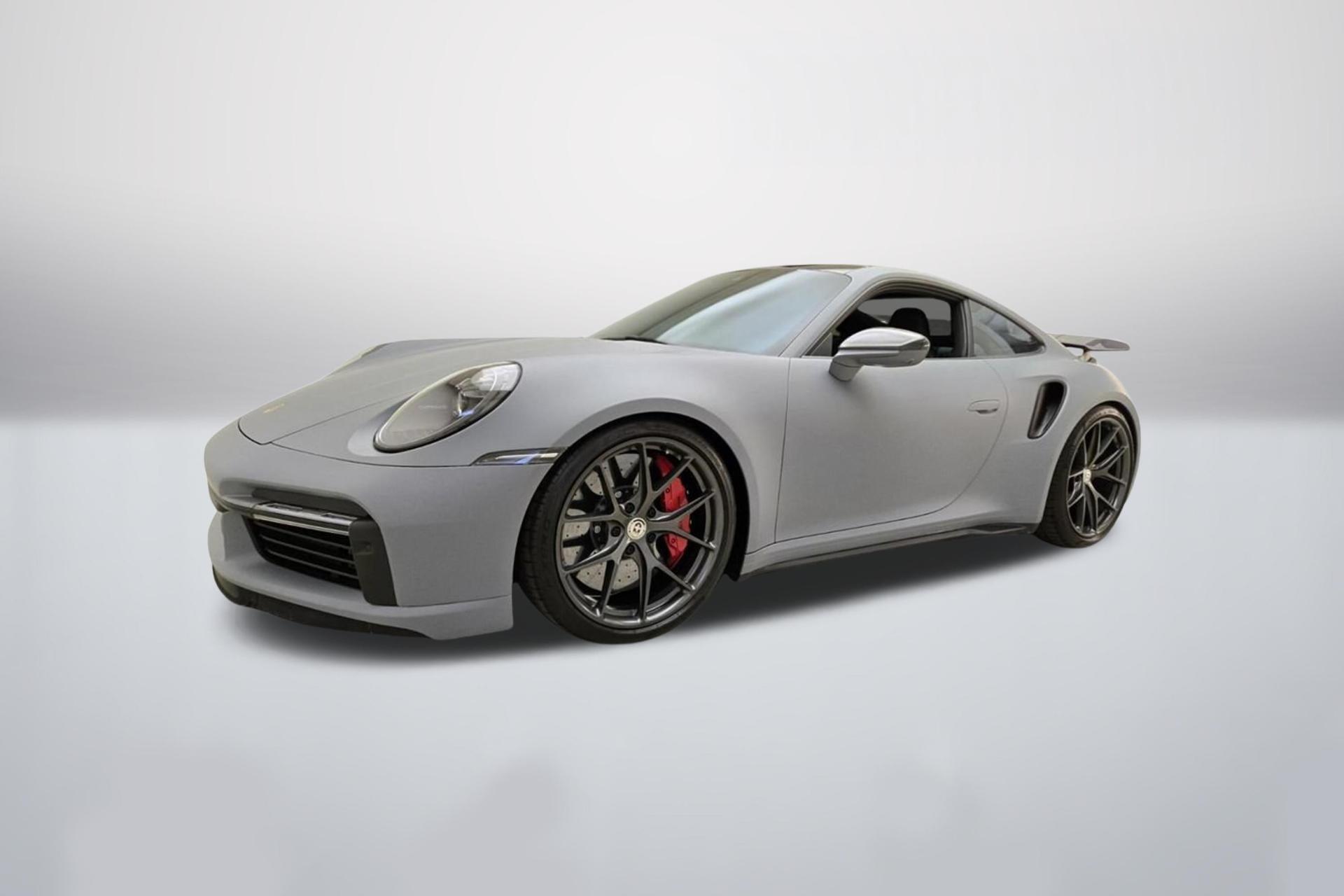 2024 Porsche 911 Turbo S