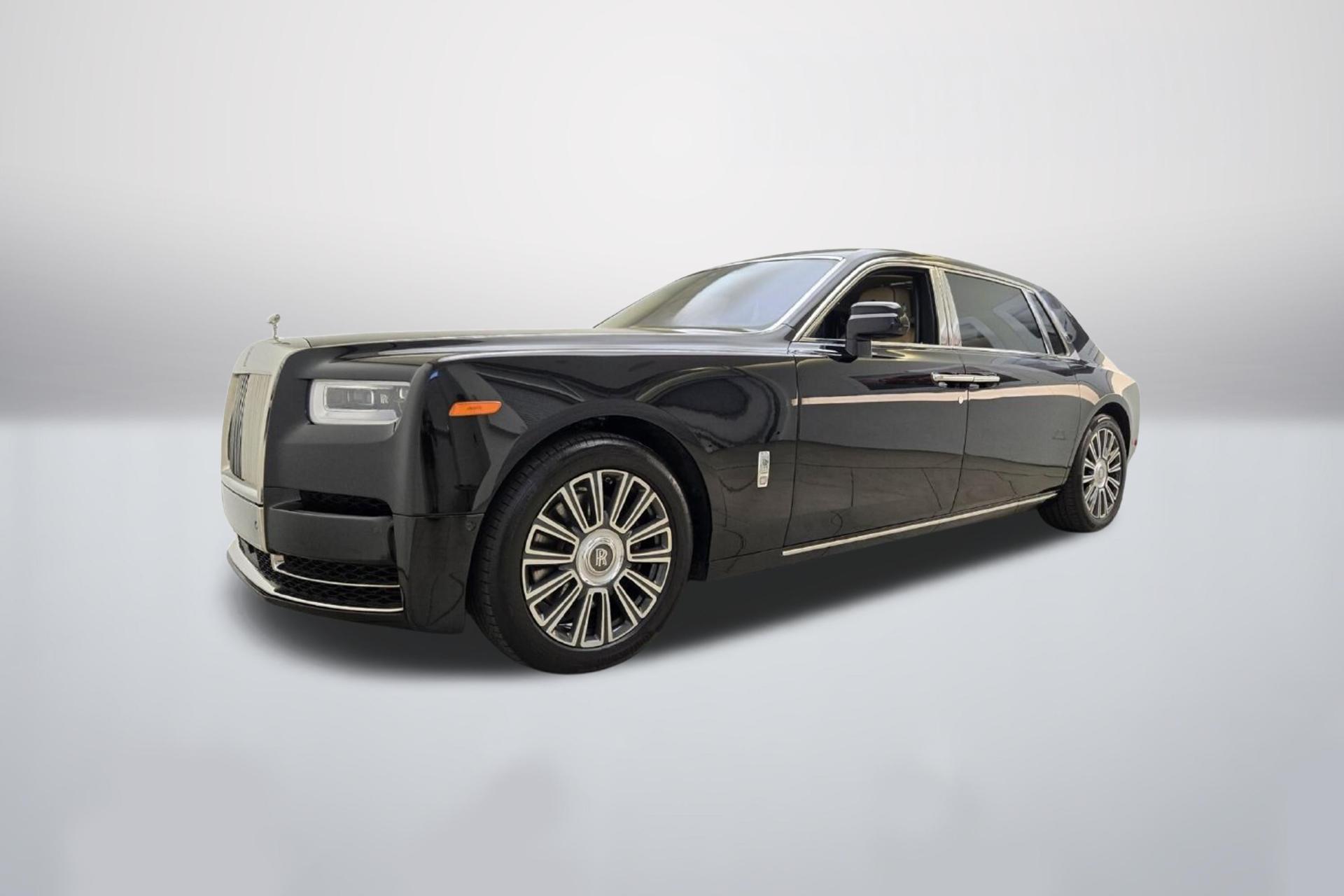 2022 Rolls-Royce Phantom Extended