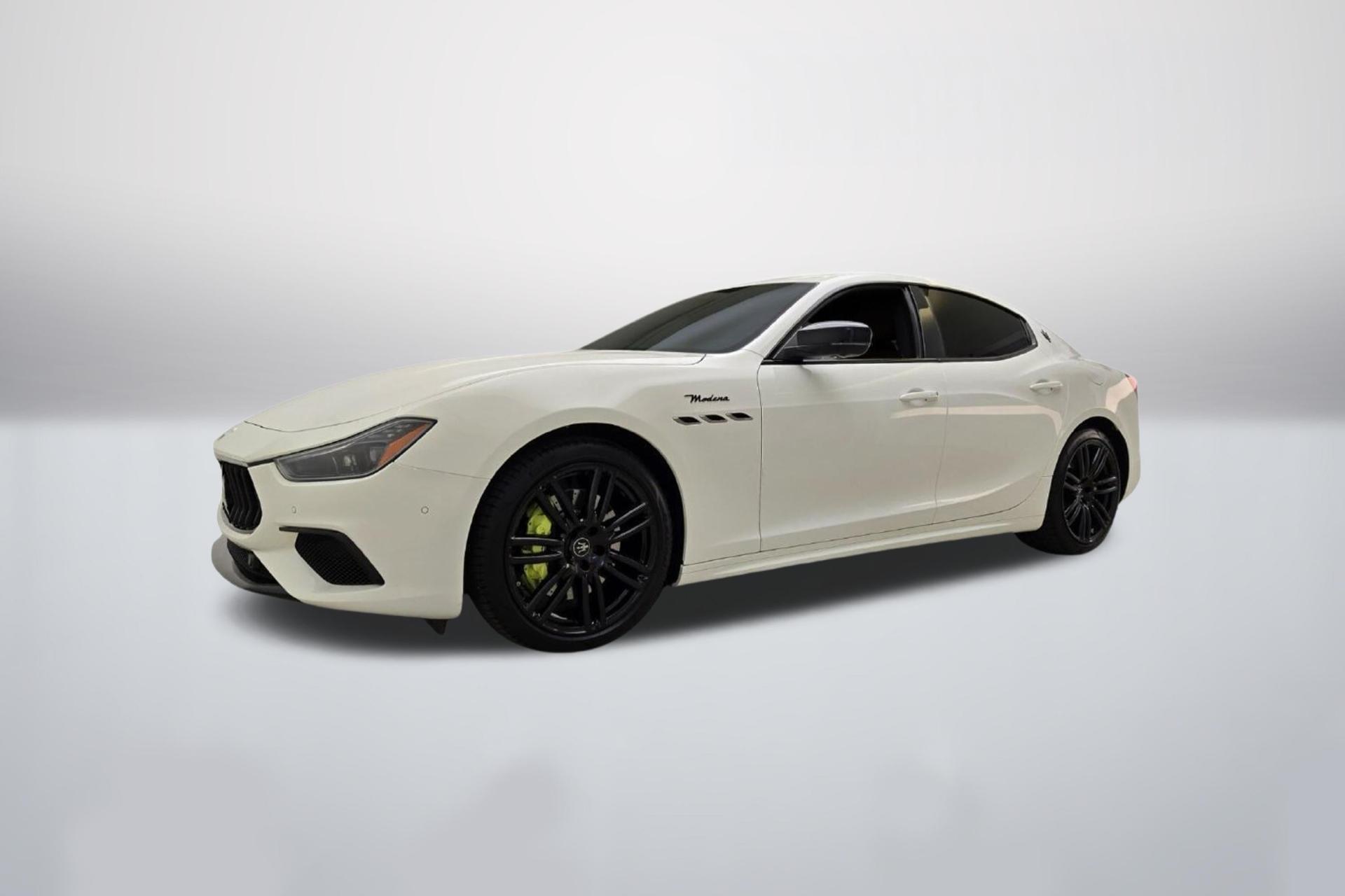 2023 Maserati Ghibli Modena