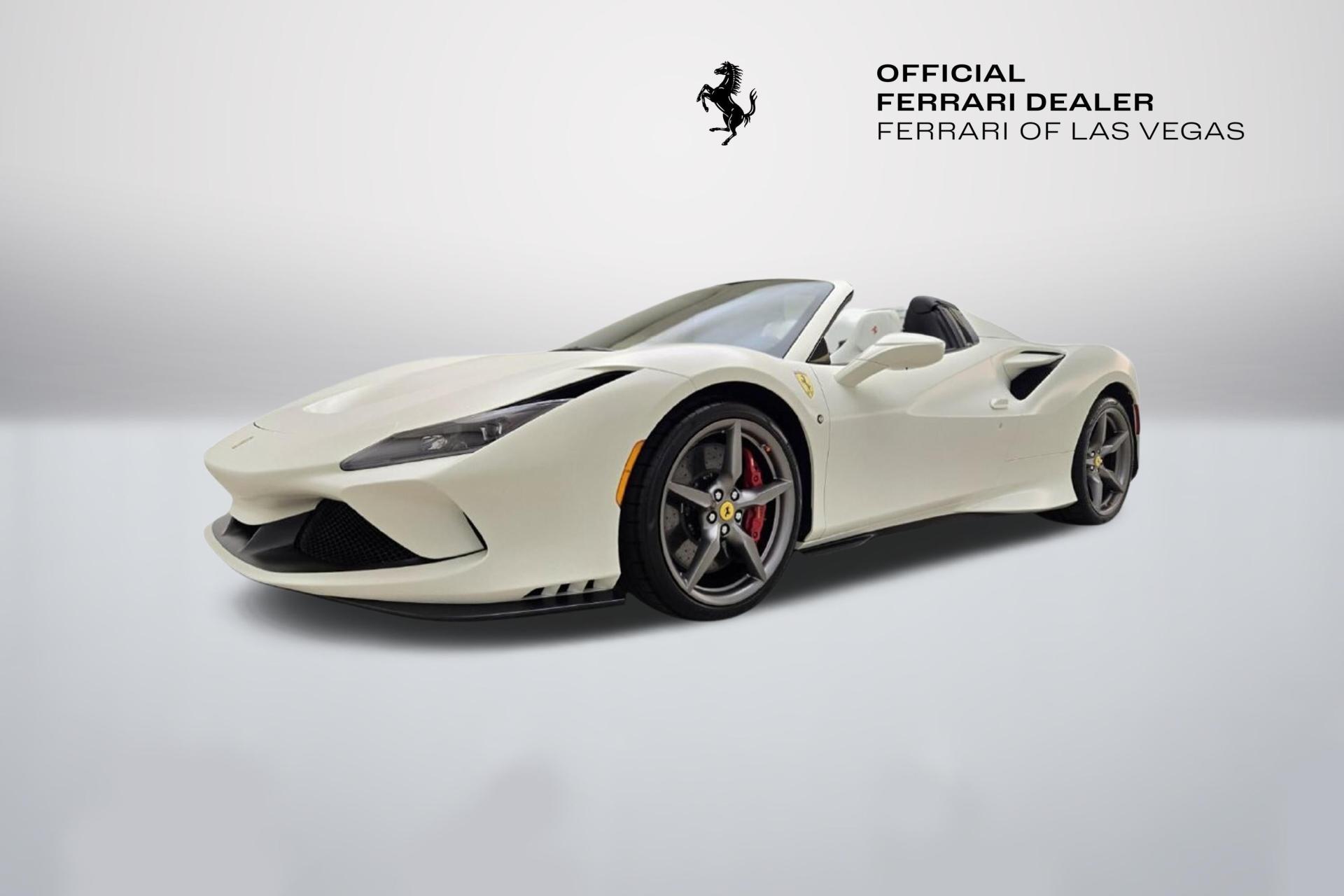 2022 Ferrari F8 Spider