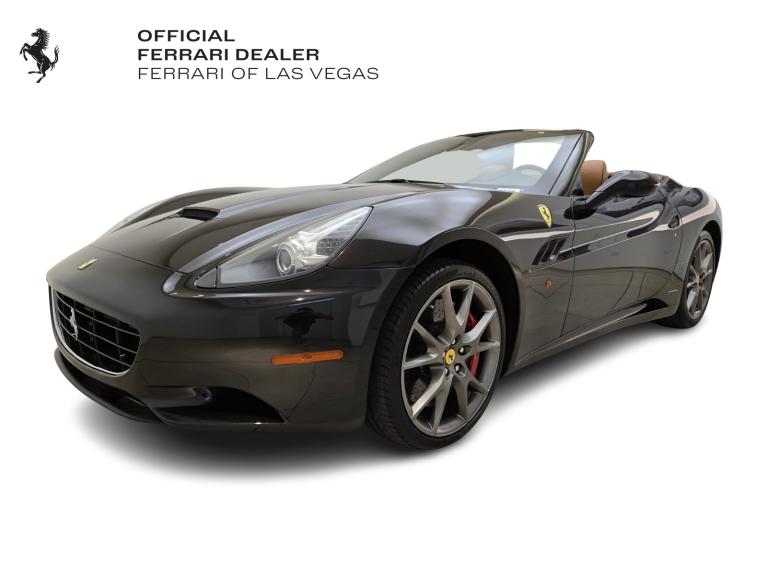 2012 Ferrari California Base