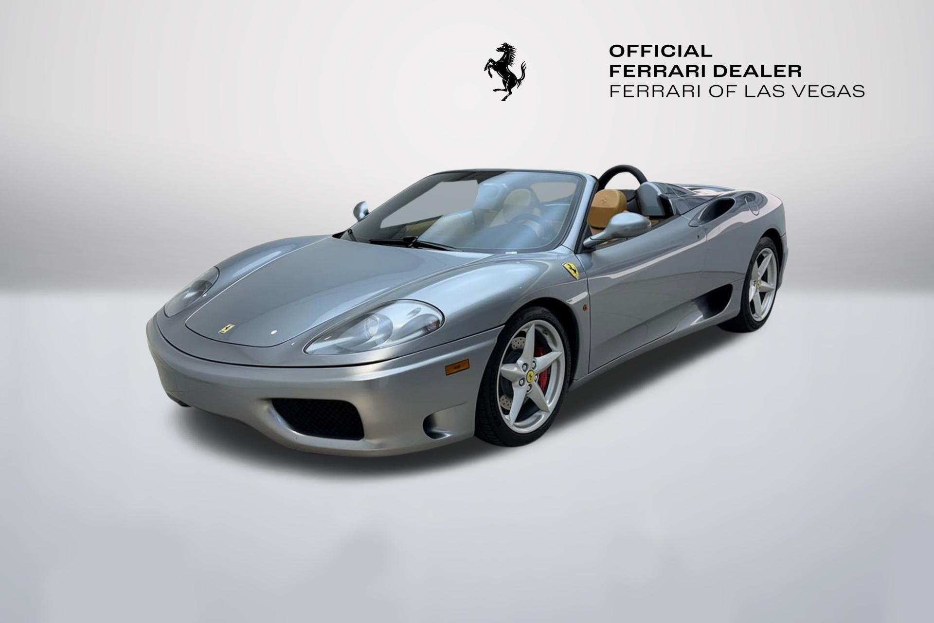 2003 Ferrari 360 Base