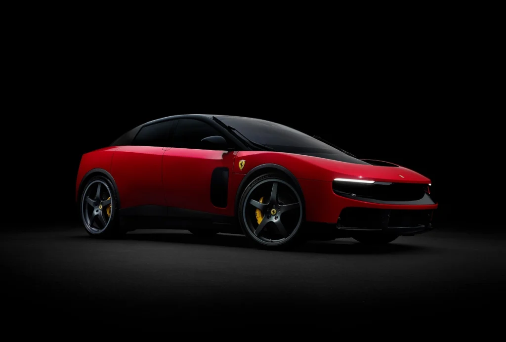 First Look Inside the Ferrari Luce: A Visionary Interior for a New Era