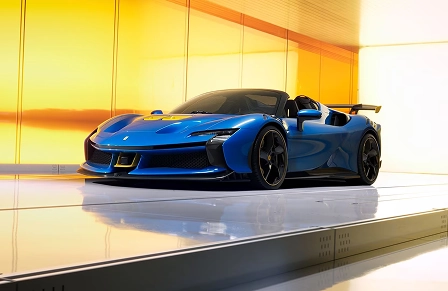 How to choose your first Ferrari?